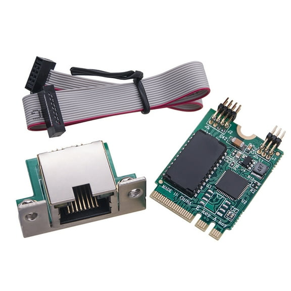 M.2 A E 2.5G Ethernet Network Adapter PCIe 2.5/5Gbps IEEE802.3 Compatible Win/Linux Support