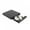 black, variant on DEBGFS 12.7mm USB 2.0 External DVD Drive Portable CD/DVD  /- RW Drive/DVD Player For Laptop Cd Rom Burner Compatible With Laptop Desktop Computer  Notebook Computer Case,black