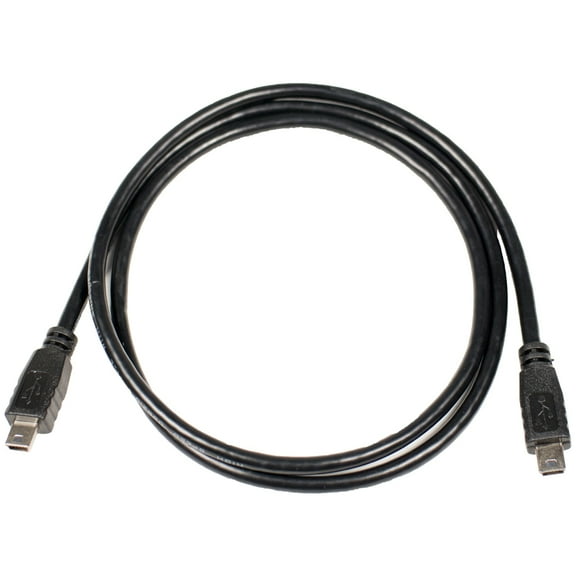 Seismic Audio 3 Foot 5-Pin Mini USB Male to 5-Pin Mini USB Male Cable - USB 2.0 B Type - SA-USB3