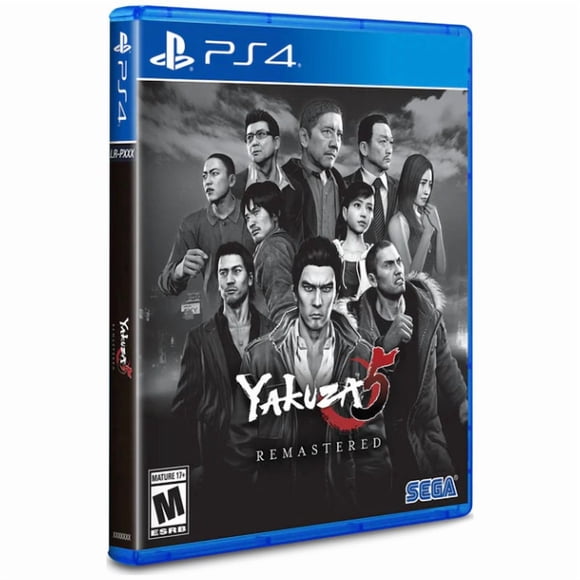Yakuza 5 Remastered (Limited Run Games) (PS4)