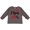 Charcoal Grey, variant on Inktastic Nana Was Here Red Kisses Boys or Girls Long Sleeve Toddler T-Shirt