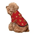 thumbnail image 5 of Disketp Gingerbread Man Dog Hoodie Dog Clothes with Hat, Pet Winter Clothes Warm Hoodies Coat for Small Dogs-Small, 5 of 7