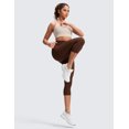 thumbnail image 3 of CRZ YOGA Butterluxe Capris Pockets 19", Workout Pants, High Waisted, for Women, 3 of 4