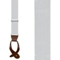 thumbnail image 2 of SuspenderStore Solid Color Y-Back Suspenders - 1.25-Inch Wide Elastic - Button - 3 Sizes, 2 of 4