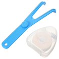thumbnail image 2 of 1 Set of Plastic Holder Floss Holder Dental Flosser Rack Y Shaped Dental Floss Handle Replacement, 2 of 3
