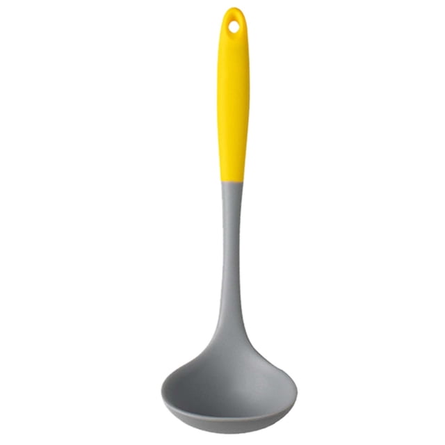 New Two Color All Pack Silicone Soup Spoon Colander Non Stick Pot Spatula Home Cooking Kitchenware Set