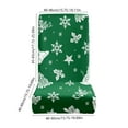 thumbnail image 3 of LSLJS Christmas Chair Covers Stretch Xmas Chair Slipcovers Protector Removable Washable Merry Christmas Chair Covers for Dining Chairs Room Home Holiday Party Decor, Chair Covers, 3 of 6