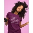 thumbnail image 2 of We Can Fly Through A Hurricane T-Shirt Women -Smartprints Designs, Female 5X-Large, 2 of 4