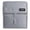 Gray, variant on PackIt Freezable Lunch Bag, Gray Fog Solid Print, Unisex, BPA Free, Non Toxic Polycanvas