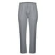 thumbnail image 5 of Pantalones largos para hombre, color liso, con cremallera, botones, pierna recta, pierna ancha, pantalones de traje casuales, pantalones de poliéster para hombre, 5 of 6