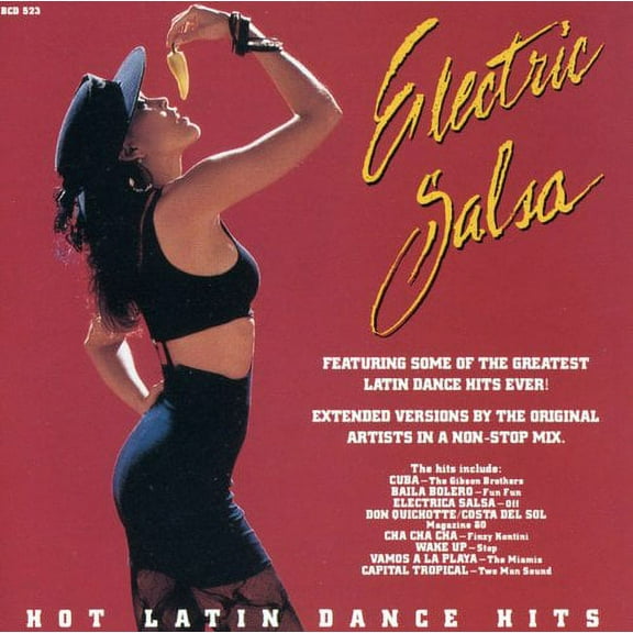 Various Artists - Electric Salsa - Music & Performance - CD