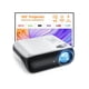 thumbnail image 1 of HAPPRUN Projector, Native 1080P Bluetooth Projector With 100''screen, 9500L Portable Outdoor Movie Projector Compatible With Smartphone, HDMI,USB,AV,F, 1 of 5