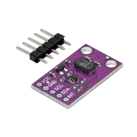 MAX30105 Safety Optical Sensor Particle Sensing Smoke Detection Flame Module Particle Monitoring Multifunctional