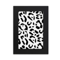 thumbnail image 1 of Leopard Animal Art Grain Illustration Pattern Desktop Photo Frame Picture Display Art Painting Exhibit, 1 of 3