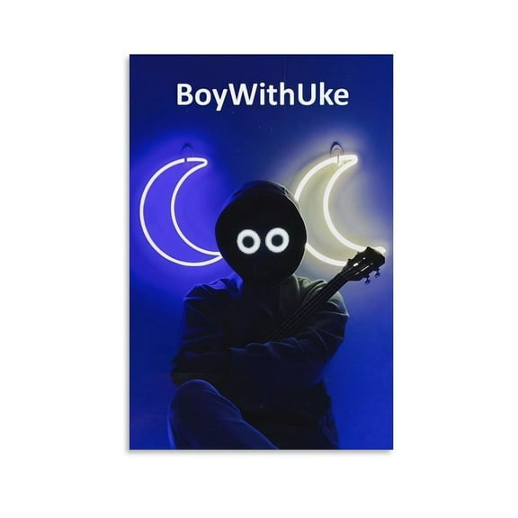 Boywithuke Canvas Poster Bedroom Decor Office Decor Gifts Unframe-style