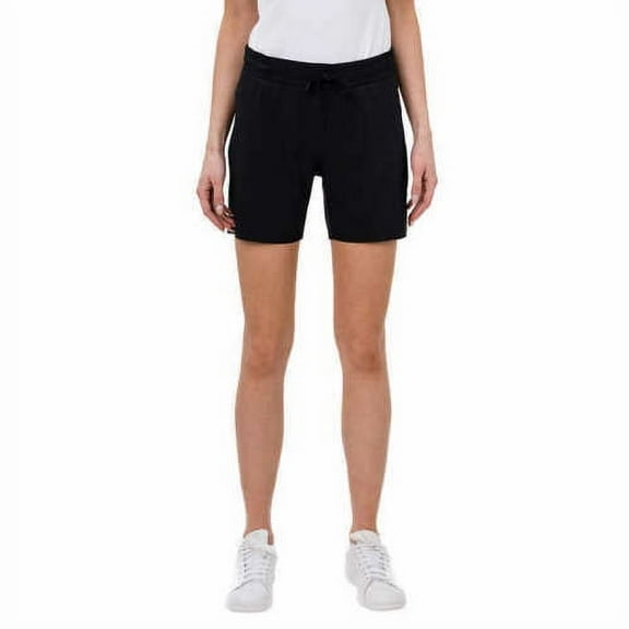 Tuff Athletics Women's Pull On Short Adjustable Drawcord Slant Pockets