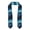 Flattened, variant on Fuzoiu Ice Blue Ocean Cute Dolphin Print Graduation Sash,Graduation Stole,Unisex Adult Graduation Stole Shawl 91" Long,for Academic Commencements Shawl-Flattened