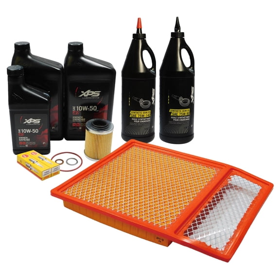 2018-2020 Can-Am Commander Max 1000 R OEM  10W-50 Full Service Kit C05