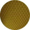 thumbnail image 1 of Ahgly Tapis Rond Lavable en Machine Intérieur Transitionnel Brun Bronze Foncé, 3 Pieds Rond, 1 of 7