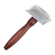 Groomer Essentials Soft Slicker Brush for Small Dogs Cats & Puppies