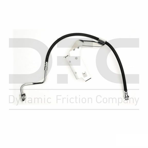 Front Right Dynamic Friction Company Brake Line Hose 350-54435 For 2010 Ford F-250 Super Duty, 2010 Ford F-350 Super Duty