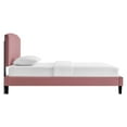 thumbnail image 2 of Alessi Performance Velvet Full Platform Bed, 2 of 3