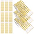 thumbnail image 3 of Servilleteros decorativos, hebillas para servilletas, adornos para servilletas, 24 Uds., 3 of 8