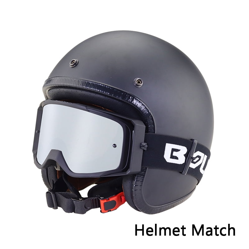 Motorcycle Goggles ATV Off Road Dirt Bike Wind Dust Proof Racing Eyewear Glasses