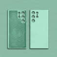 thumbnail image 3 of Upgraded Liquid silicone For Magsafe Magnetic Case For Samsung Galaxy S24 S23 S22 Ultra S21 FE Wireless Charge Cases Soft Cover, 3 of 5