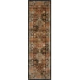 thumbnail image 2 of Nourison Delano Traditional Black/Blue 2'2" x 7'6" Area Rug, (2x8), 2 of 6