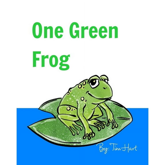 One Green Frog: Soft Cover, (Paperback)