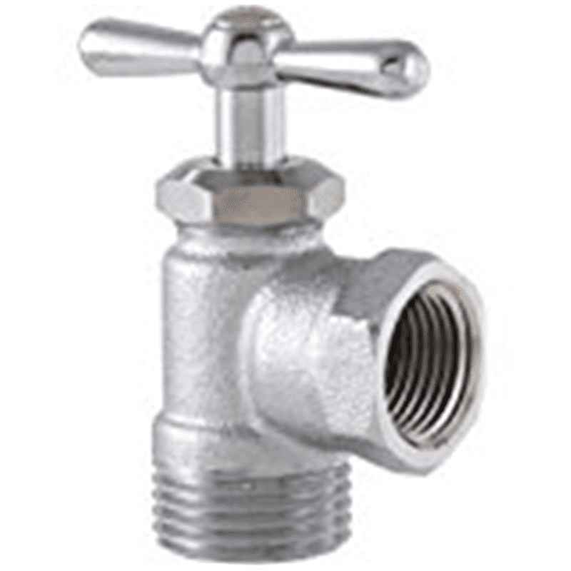 3/4Inch Heavy Duty Washing Machine Valve, Chrome Plated LDR 020 8110