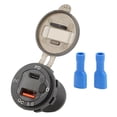 thumbnail image 1 of Oubit Chargeur de Voiture Rapide, Adaptateur de Chargeur de Voiture USB, Adaptateur de Charge de Voiture Haute Performance, 1 of 9
