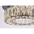 thumbnail image 4 of Monroe 12 inch LED single flush mount in black, 4 of 7