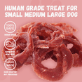 thumbnail image 4 of (3 pack) Pawmate Duck Jerky Dog Treats, Duck Jerky Rings for All Dogs, 23ct Packet, 4 of 12