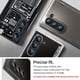 thumbnail image 2 of Protector de pantalla para lente de cámara Spigen Glastr Optik Pro Galaxy Z Fold 6 negro, paquete de 2, 2 of 8