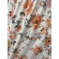 thumbnail image 7 of Women's Smocked Floral Square Neck Cami Dress with one hundred percent polyester fabric for everyday wear daily, 7 of 7