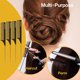 thumbnail image 5 of Cepillo de pelo de cerdas de jabalí – Sinide Mini mango de madera de haya natural cojín masaje desenredante cepillo de pelo para mujeres hombres largo grueso fino rizado ondulado cepillo de pelo seco, 5 of 5