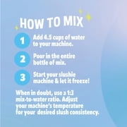 Slushie Syrups Mix 3-Pack by Hawaiian Shaved Ice, Tiger’s Blood, Blue Cotton Candy & Lemon-Lime, Perfect for Slushies, Three 12 oz Bottles, Mix with water, lemonade, juice and more