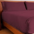 thumbnail image 1 of Juego de sábana matrimonial Polar Térmica,Incluye 1 sábana de Resorte, 1 sábana Plana y 2 Fundas de Almohadas. (Vino, Matrimonial), 1 of 1