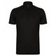 thumbnail image 1 of Henbury - Polo elástico de microfibra piqué para hombre (Negro), 1 of 1