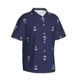 thumbnail image 2 of Balery Men'S Summer Hawaiian Shirts Short-Sleeve Design Name Printed Casual Shirts - Size Name, 2 of 9