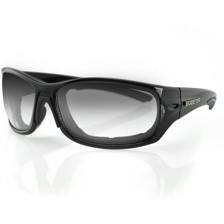 - Rukus Riding Sunglass, Black, Anti-Fog Photochromic Lens