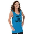 thumbnail image 3 of Party On Wayne Garth 1990s Tank Top T Shirts Men Women Brisco Brands 3X, 3 of 6