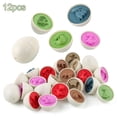 thumbnail image 3 of 12 Piezas Lindo Pascua E Huevos Juguetes, Montessori Pareado Sensory Learning Plaything, Formas para niños y Colores Cognition Educational Set, 3 of 8
