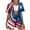 Blue I, variant on Edvintorg 4Th of July Sets for Women Fashion Clothing Hawaiian Beach Short Sleeve Shirts And Shorts Summer Travel Womens 2 Piece Outfits