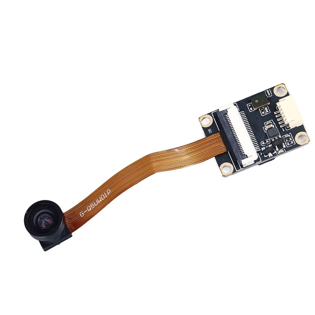 Riousery Módulo de Cámara USB 5MP 2K OV5640 Gran Angular 160° Micrófono Incorporado HD (13.00 cm x 9.00 cm / 5.12 in x 3.54 in)