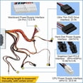 thumbnail image 4 of Fuente de alimentación Znnam HU460AM-01 WC1T4 D460AM-03 460W para Dell, 4 of 8