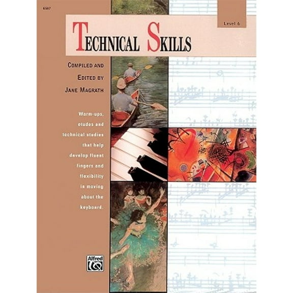 Pre-Owned Masterwork Technical Skills: Level 6 (Paperback) by Jane Magrath