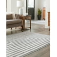thumbnail image 3 of Rugs.com Sabrina Soto Casa Collection Rug – 8' x 10' Gray High Rug Perfect For Living Rooms, Large Dining Rooms, Open Floorplans, 3 of 3